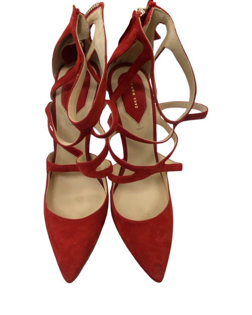 Vist Large View of Product Image Which is Used Zara High Heels 9