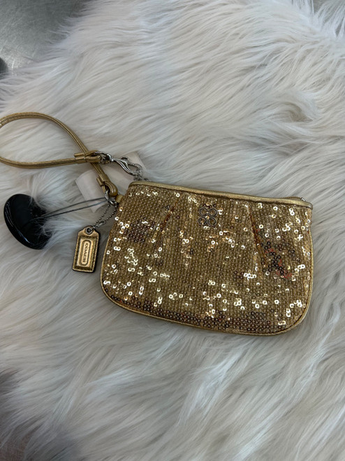Vist Large View of Product Image Which is Used Coach Wristlet