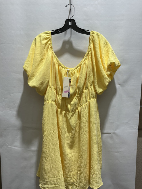 Vist Large View of Product Image Which is Used Unbranded Short Dress F 3X-22
