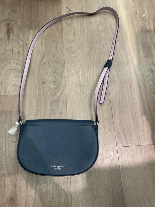 Vist Large View of Product Image Which is Used Kate Spade New York Small Leather Handbag