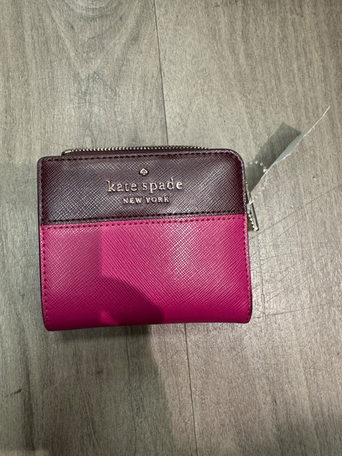 Vist Large View of Product Image Which is Used Kate Spade New York Leather Wallet