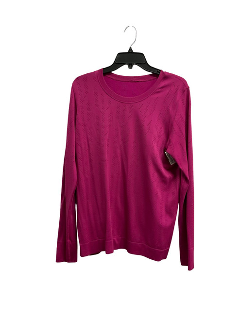 Vist Large View of Product Image Which is Used Lululemon Athletica Active Long Sleeve L-12/14