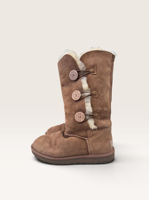 Vist Large View of Product Image Which is Used Ugg Australia Tall Boots 8