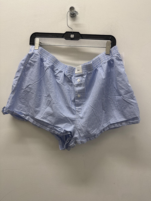 Vist Large View of Product Image Which is Used Blue/White TNA Shorts XL 16/33