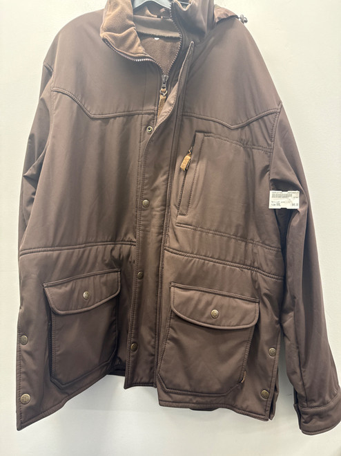 Vist Large View of Product Image Which is Used Brown Sts Men's Light Jacket XXXL