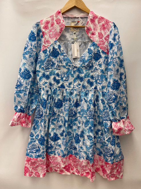 Vist Large View of Product Image Which is Used Simply Southern Short Dress F M-8/10