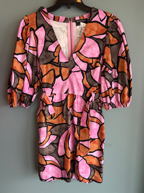Vist Large View of Product Image Which is Used Mink Pink Short Dress B S-4/6