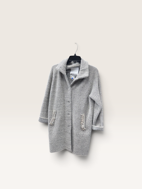 Vist Large View of Product Image Which is Used Anthropologie Long Heavy Coat S-4/6