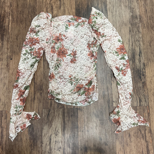 Vist Large View of Product Image Which is Used Anthropologie Long Sleeve Top XXS