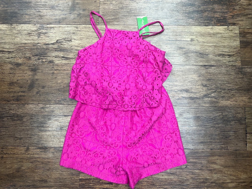 Vist Large View of Product Image Which is Used Lilly Pulitzer Romper S-4/6