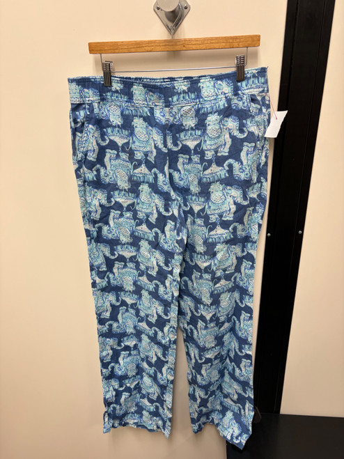 Vist Large View of Product Image Which is Used Lilly Pulitzer Casual Pant L 12-14/31-32