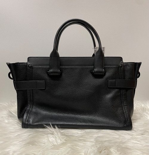 Vist Large View of Product Image Which is Used Coach Large Leather Handbag