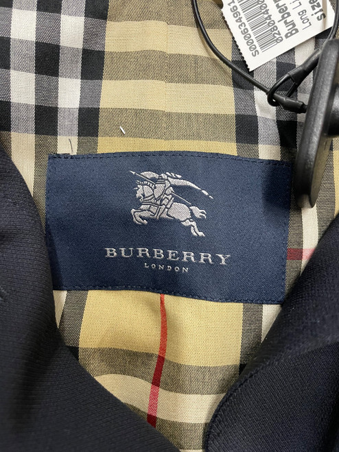 Vist Large View of Product Image Which is Used Burberry Long Light Jacket M-8/10