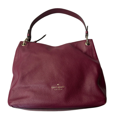 Vist Large View of Product Image Which is Used Kate Spade New York Large Leather Handbag
