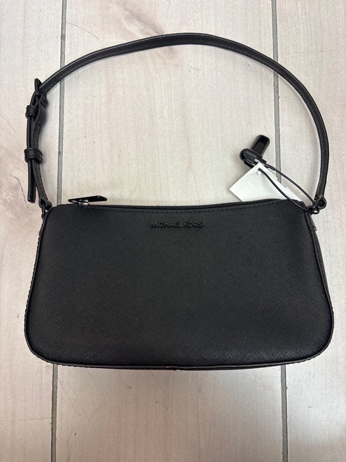 Vist Large View of Product Image Which is Used Michael Michael Kors Large Leather Handbag