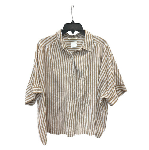 Vist Large View of Product Image Which is Used Max Studio Short Sleeve Top XL-16