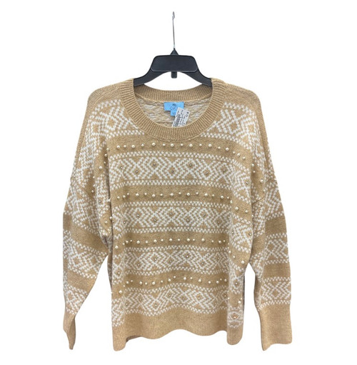 Vist Large View of Product Image Which is Used Cece By Cynthia Steffe Lightweight Sweater L-12/14