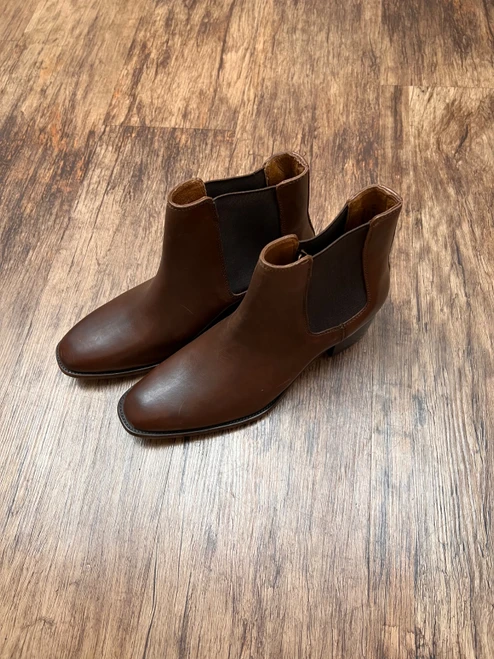 Vist Large View of Product Image Which is Used Frye Ankle Boots 8