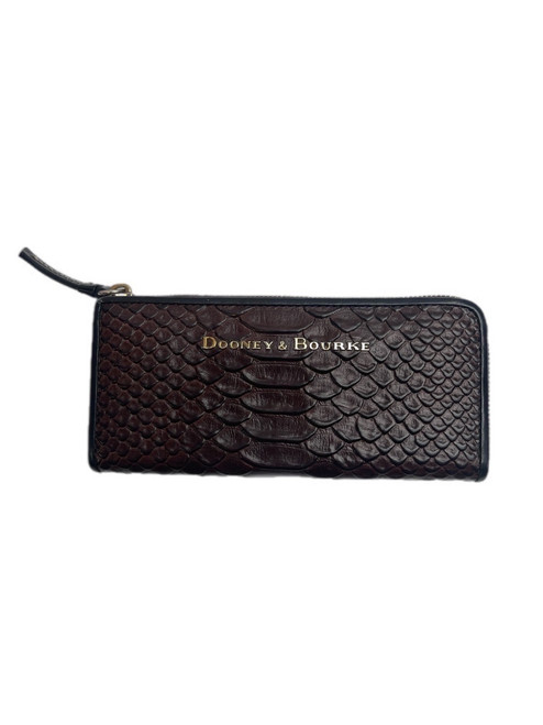 Vist Large View of Product Image Which is Used Dooney & Bourke Leather Wallet