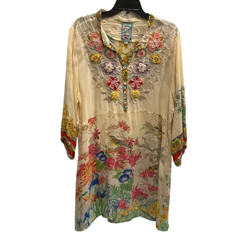 Vist Large View of Product Image Which is Used Johnny Was Short Dress B XL-16
