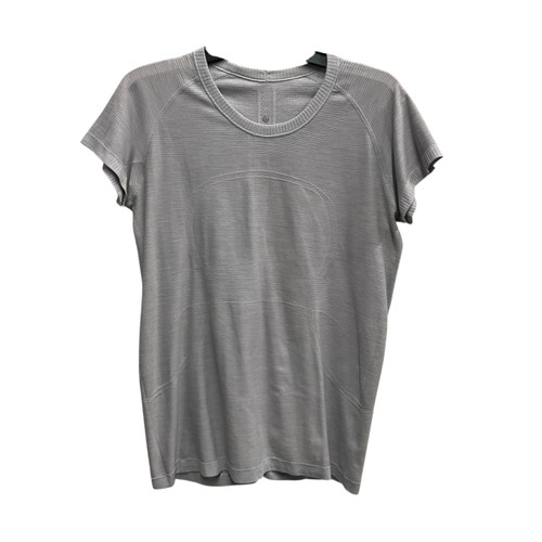 Vist Large View of Product Image Which is Used Lululemon Athletica Active Short Sleeve L-12/14