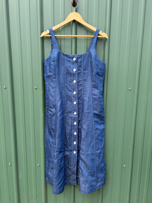 Vist Large View of Product Image Which is Used Talbots Short Dress B M-8/10