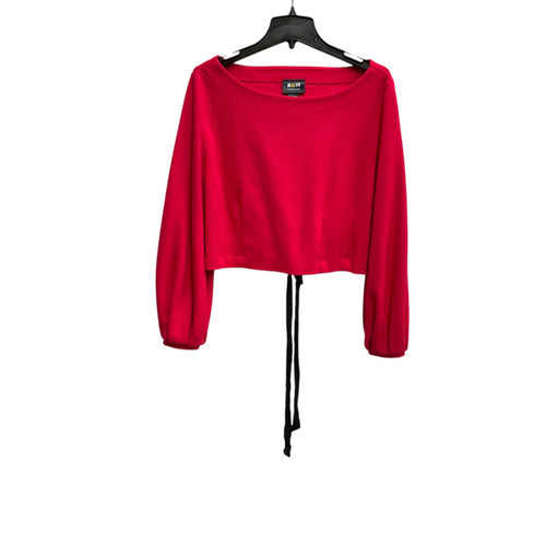 Vist Large View of Product Image Which is Used Maeve Long Sleeve Top M-8/10