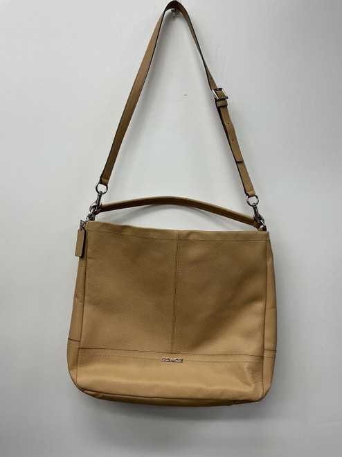 Vist Large View of Product Image Which is Used Coach Xlarge Leather Handbag