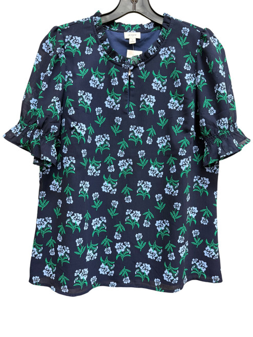 Vist Large View of Product Image Which is Used J. Crew Short Sleeve Top S-4/6