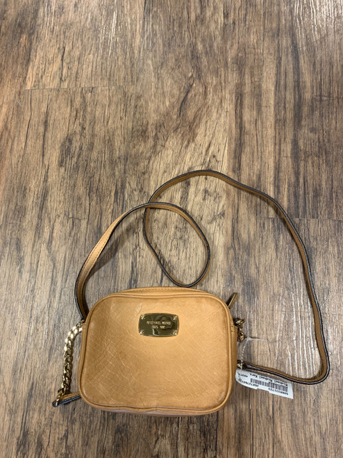 Vist Large View of Product Image Which is Used Michael Michael Kors Small Leather Handbag