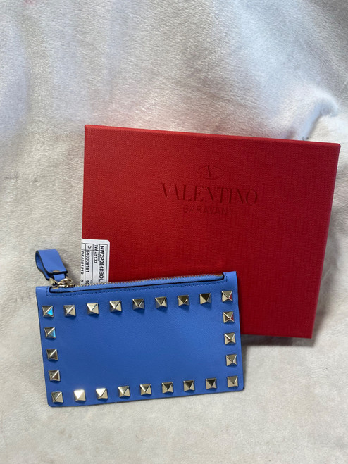 Vist Large View of Product Image Which is Used Valentino Leather Wallet