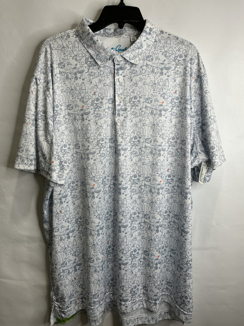 Vist Large View of Product Image Which is Used Robert Graham Mens Active T-Shirt XXL