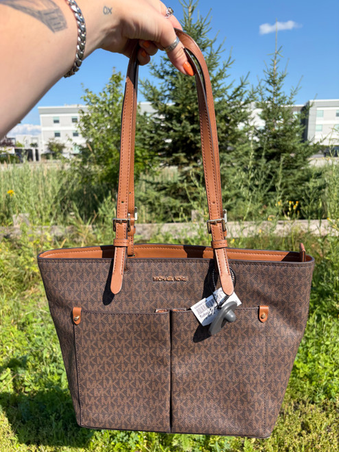 Vist Large View of Product Image Which is Used Michael Michael Kors Large Handbag