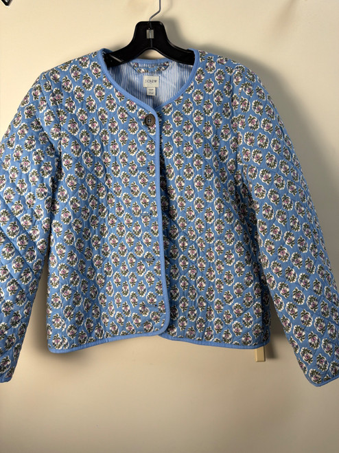 Vist Large View of Product Image Which is Used J. Crew Short Light Jacket L-12/14