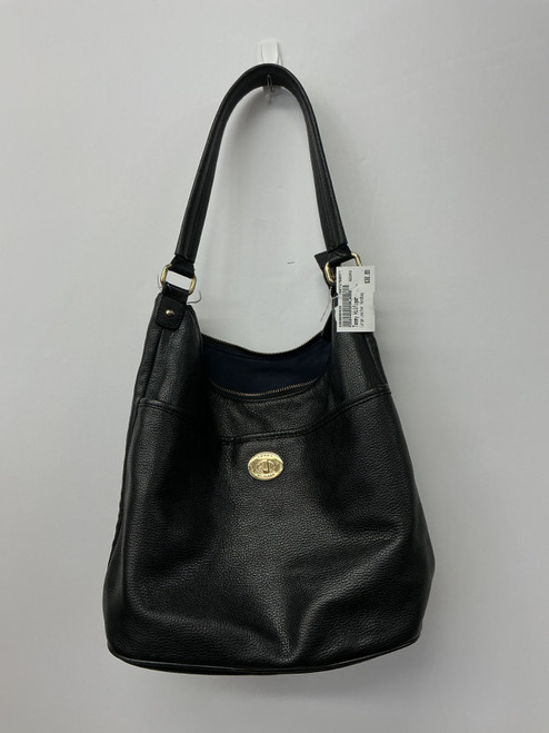 Vist Large View of Product Image Which is Used Tommy Hilfiger Large Leather Handbag