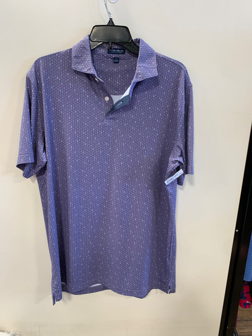Vist Large View of Product Image Which is Used Peter Millar Mens Short Sleeve Top L/16-16.5