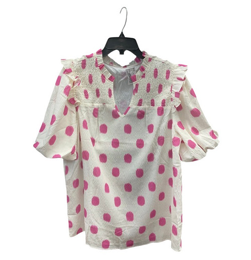 Vist Large View of Product Image Which is Used Shein Short Sleeve Top XL-16