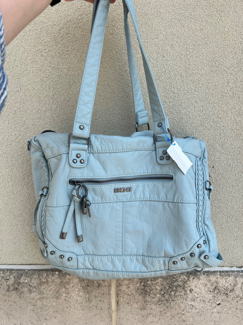 Vist Large View of Product Image Which is Used Urban Outfitters (BDG) Large Leather Handbag