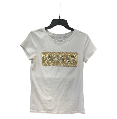 Vist Large View of Product Image Which is Used Unbranded Short Sleeve Top M-8/10