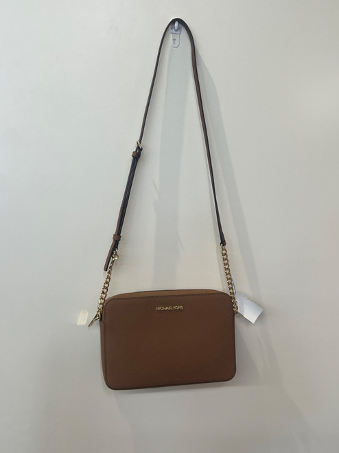 Vist Large View of Product Image Which is Used Michael Michael Kors Small Leather Handbag