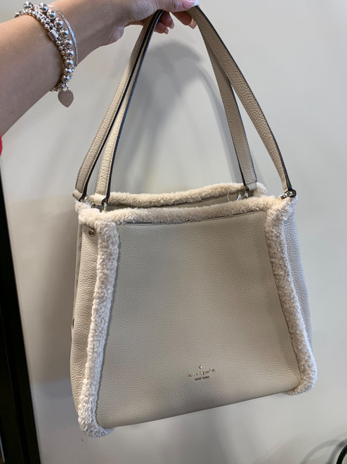 Vist Large View of Product Image Which is Used Kate Spade New York Large Leather Handbag