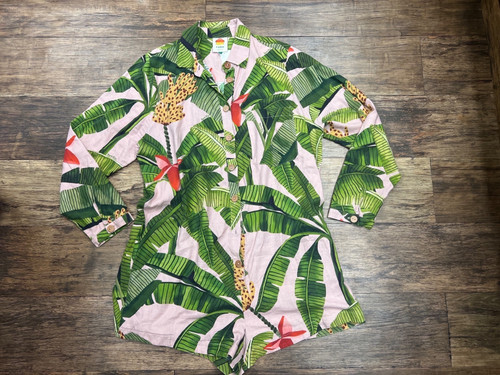 Vist Large View of Product Image Which is Used Farm Rio romper B L-12/14