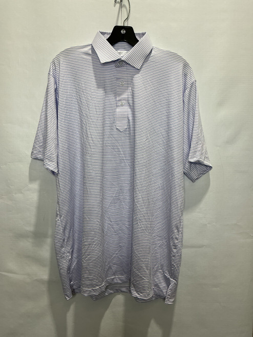 Vist Large View of Product Image Which is Used Collars & Co. Mens Short Sleeve Top L/16-16.5