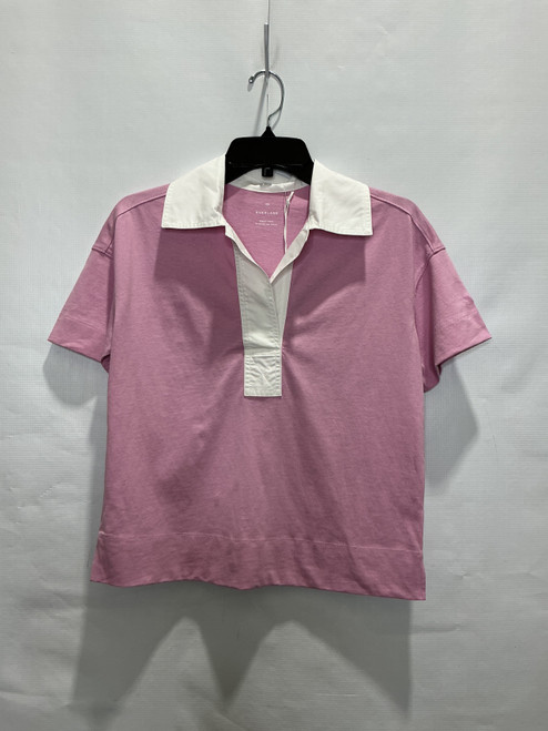 Vist Large View of Product Image Which is Used Everlane Short Sleeve Top XXS