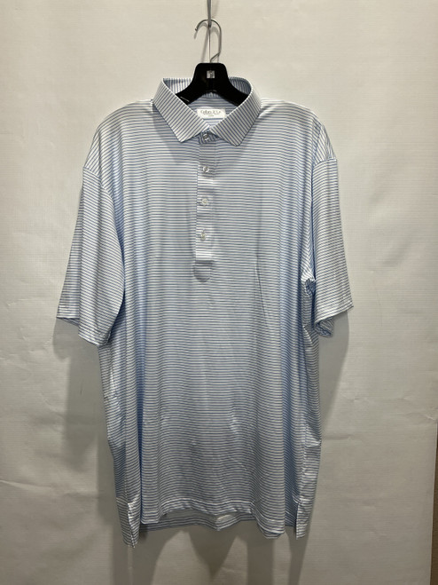 Vist Large View of Product Image Which is Front of Dri-fit material polo shirt 