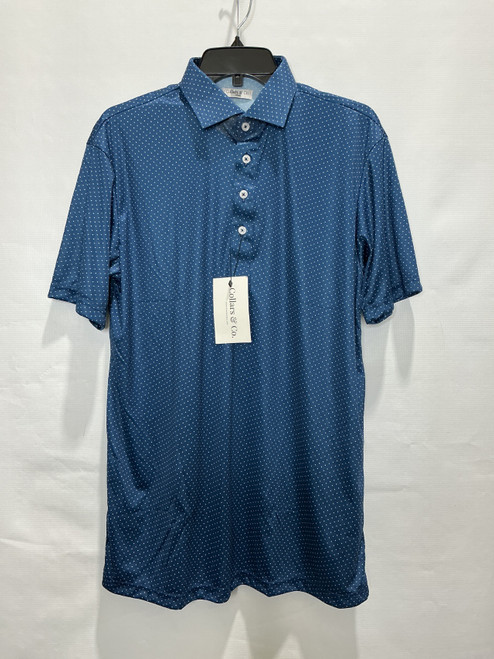 Vist Large View of Product Image Which is Used Collars & Co. Mens Short Sleeve Top L/16-16.5