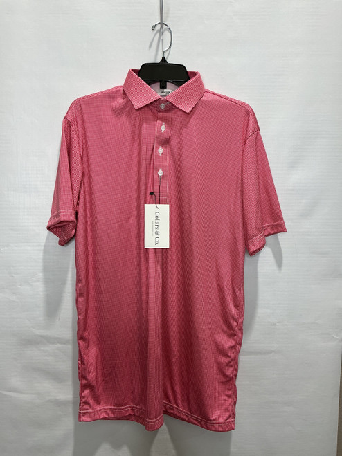 Vist Large View of Product Image Which is Used Collars & Co. Mens Short Sleeve Top L/16-16.5