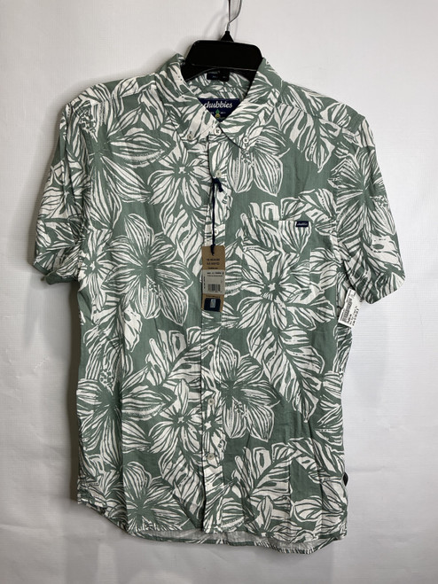 Vist Large View of Product Image Which is Used Chubbies Mens Short Sleeve Top S/14-14.5