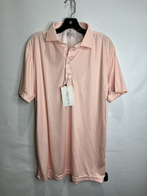 Vist Large View of Product Image Which is Used Collars&Co.  Mens Short Sleeve Top L/16-16.5
