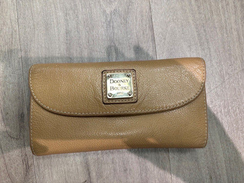 Vist Large View of Product Image Which is Used Dooney & Bourke Leather Wallet